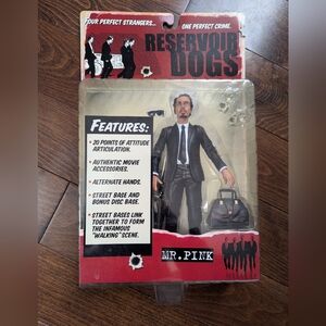 Reservoir Dogs Mr. Pink Action Figure